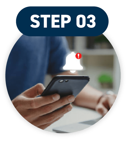 24時間以内に篠原が返信し、審査のための日程を決めます。